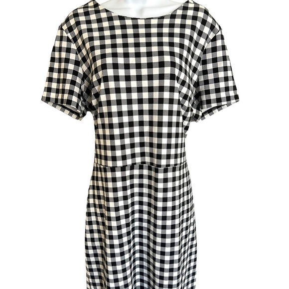 Old Navy Dresses & Skirts - Old Navy | Black and White Checkered Dress